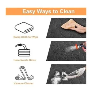 Mancro Funda de asiento de coche para perro para asiento_5