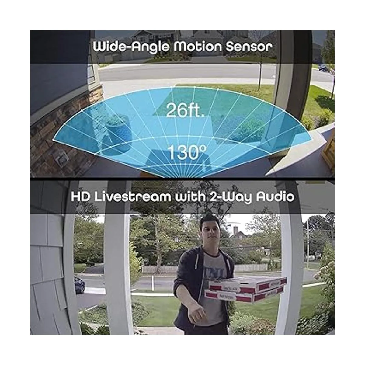 Geeni Timbre de video Calidad de video HD 1080p_5