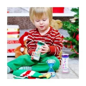 LYPGONE Temporizador de burbujas de movimiento líquido 3