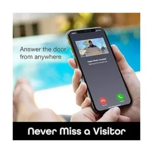 Geeni Timbre de video Calidad de video HD 1080p_3