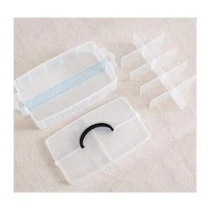 Sooyee Contenedor de almacenamiento apilable de 6 capas_5