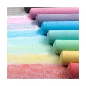 Feela Juego de 162 unidades de tiza para acera de 18_5