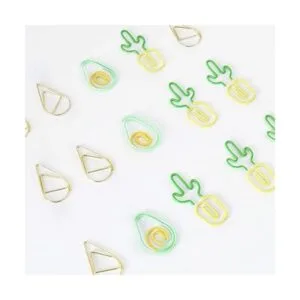 Clips de carpeta para papeleo pasadores de empuje clips_6