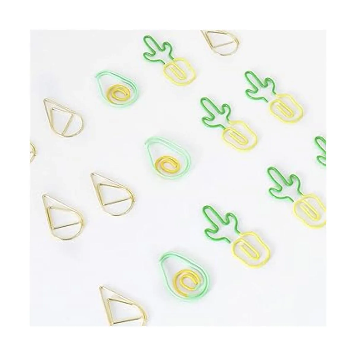 Clips de carpeta para papeleo pasadores de empuje clips_6