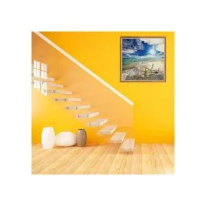 Bimkole Kits de pintura de diamantes 5D para paisaje de