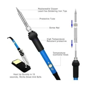 Kit de combustión de madera 95 unidades bolígrafo de_3