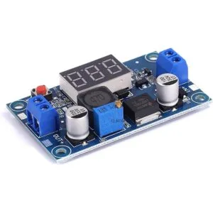 Teyleten Robot LM2596 DC Buck Step Down Power Converter_3