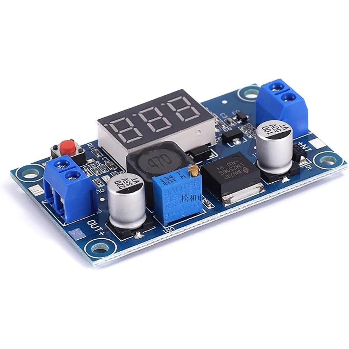 Teyleten Robot LM2596 DC Buck Step Down Power Converter_3