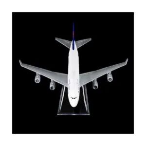 24Hours Delta Boeing 747 Modelos de avión de aleación de_4