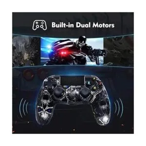 Controlador inalámbrico para PS4 controlador de vibración_4