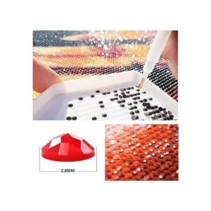 Bimkole Kits de pintura de diamantes 5D para paisaje de