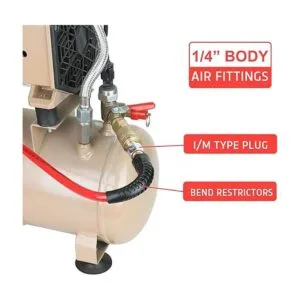 Hromee 14Inch x 100 Feet Polyurethane Air Hose with Bend_4