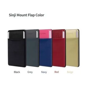Sinjimoru Removable Cell Phone Wallet with Flap Wireless_2