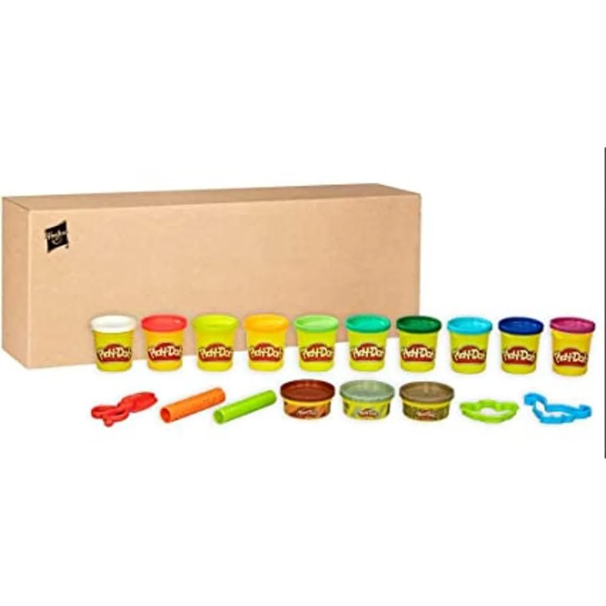 PlayDoh Bulk Colors Paquete 13 unidades de compuesto de_1