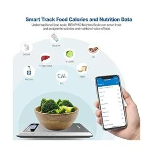 RENPHO Báscula digital de alimentos báscula de cocina de_2