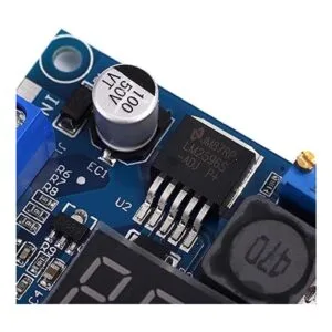 Teyleten Robot LM2596 DC Buck Step Down Power Converter_4