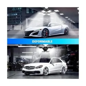 Paquete de 2 luces LED de garaje de 160 W deformables de_2