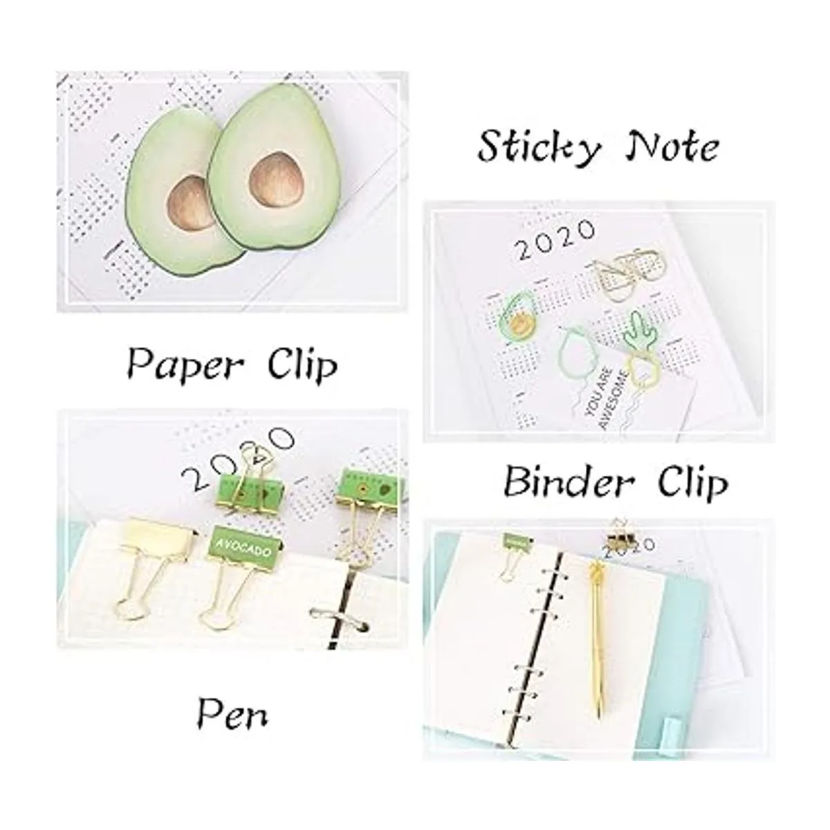 Clips de carpeta para papeleo pasadores de empuje clips_4