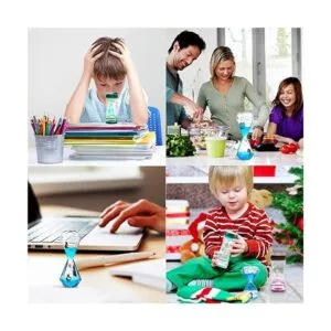 LYPGONE Temporizador de burbujas de movimiento líquido 3