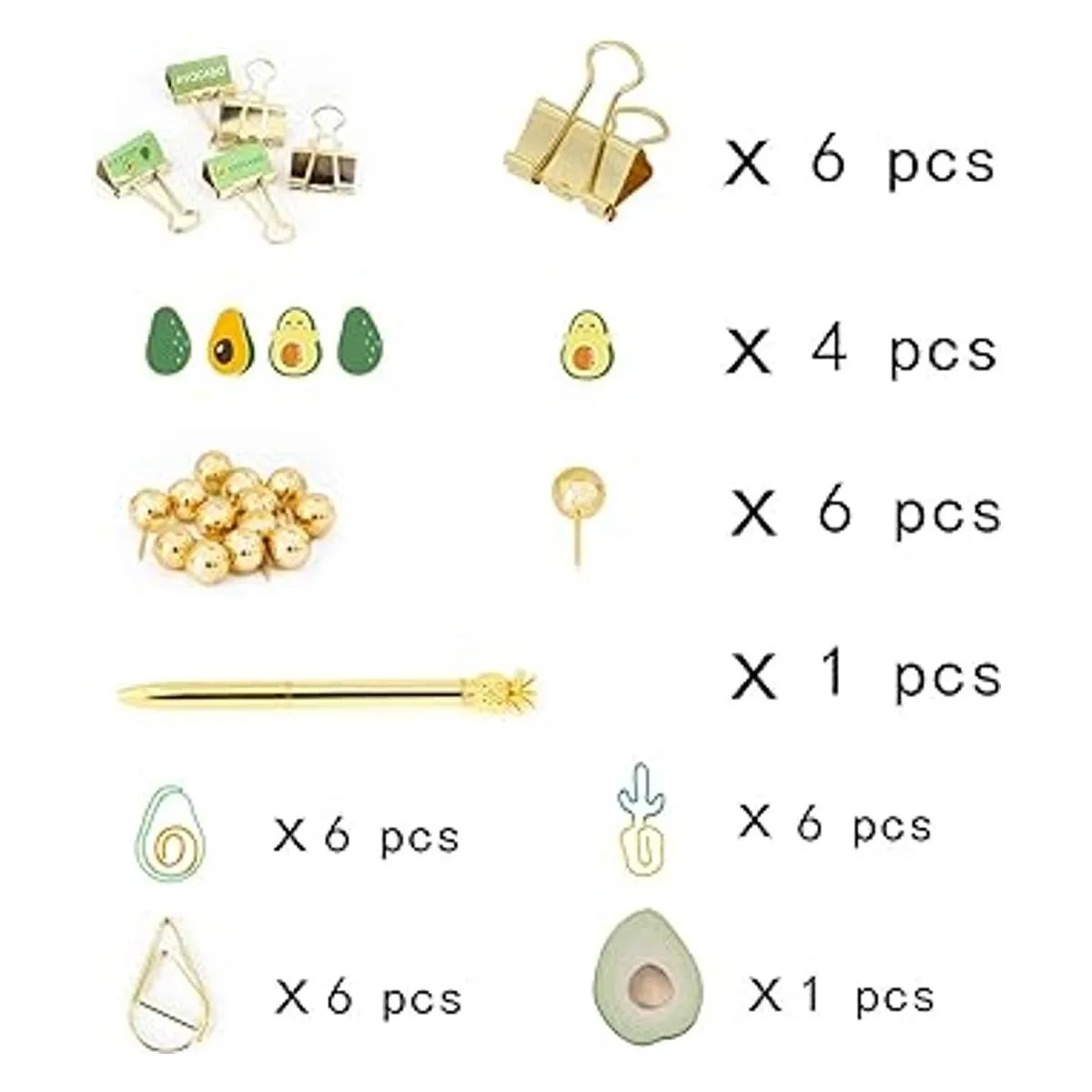 Clips de carpeta para papeleo pasadores de empuje clips_3