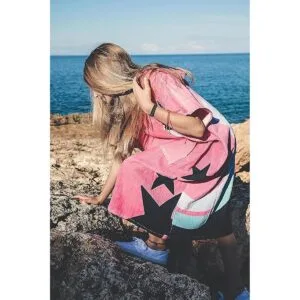 TEAM MAGNUS Toallas de baño para niños toalla con capucha_4