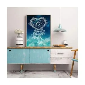 SKRYUIE 5D Kit completo de pintura con diamantes de