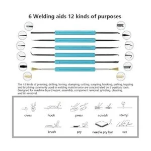 Herramientas de soldadura profesionales y juegos de