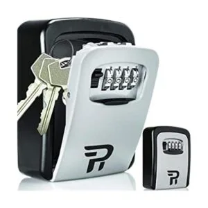 Rudy Run Caja para llaves con clave para exteriores con_1
