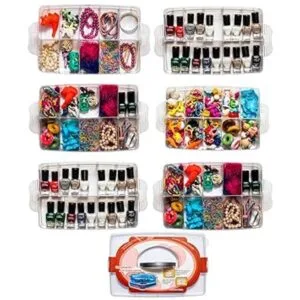 Sooyee Contenedor de almacenamiento apilable de 6 capas_3