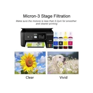 Seogol T522 Kits de botellas de tinta de repuesto