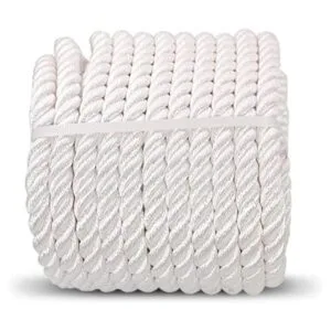Aoneky Cuerda torcida de nailon de 12 58 34 78