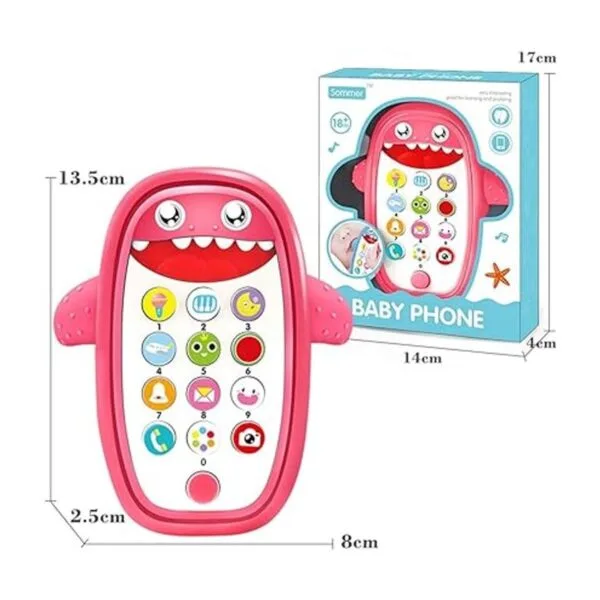 Juguetes para bebés juguetes para teléfono de bebé con_6