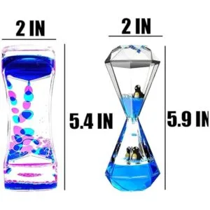LYPGONE Temporizador de burbujas de movimiento líquido 3
