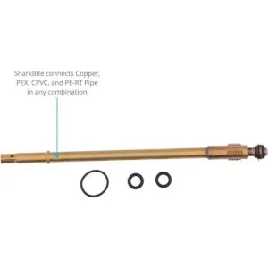 SharkBite 25773 Kit de reparación de vástago Sillcock sin_3