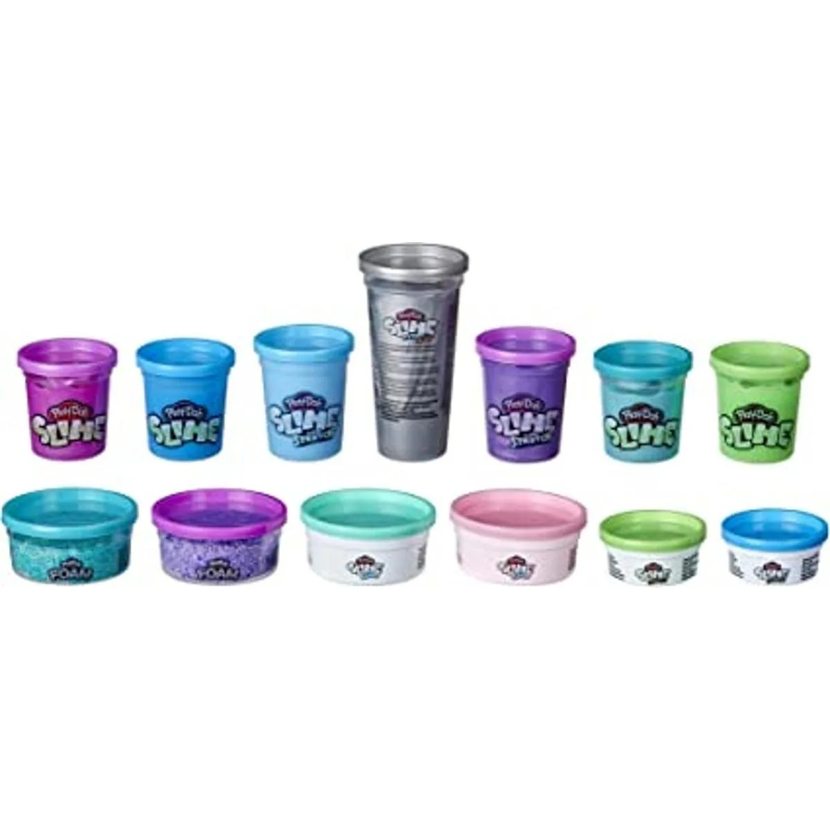 PlayDoh Kit de limo de espuma y PlayDoh Super Cloud_1