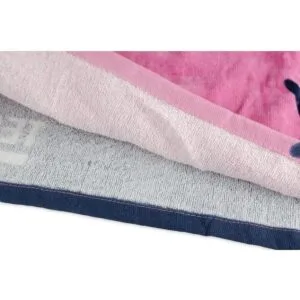 TEAM MAGNUS Toallas de baño para niños toalla con capucha_5