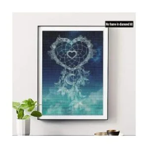 SKRYUIE 5D Kit completo de pintura con diamantes de