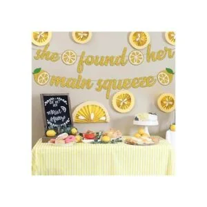 Ella encontró su principal apretón decoración de ducha