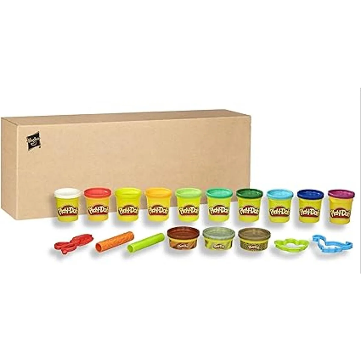 PlayDoh Bulk Colors Paquete 13 unidades de compuesto de_2