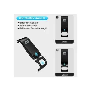 ParaPace Puerta lateral de repuesto para GoPro Hero 8_3