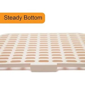 CALPALMY Large Rabbit Litter Box with Bonus Pads Drawer_6