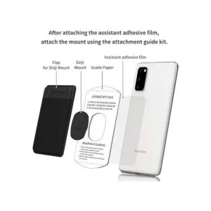 Sinjimoru Removable Cell Phone Wallet with Flap Wireless_4