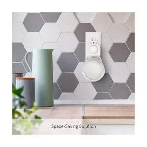 Aobelieve Soporte de pared para router WiFi Google Nest_5