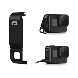 ParaPace Puerta lateral de repuesto para GoPro Hero 8_1