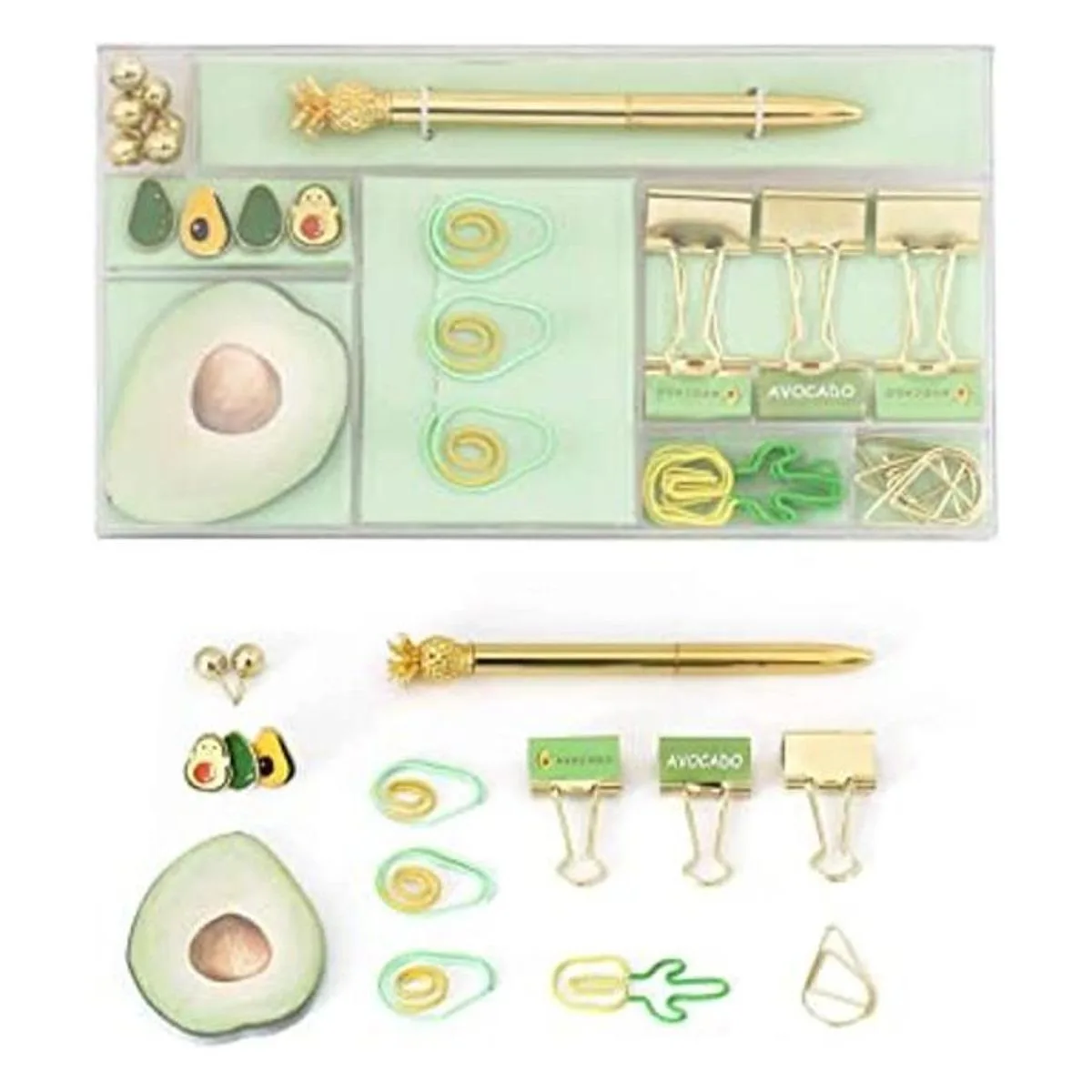 Clips de carpeta para papeleo pasadores de empuje clips_1