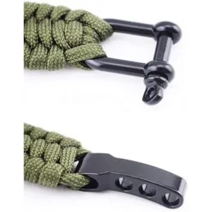 Hewnda Juego de 10 grillete de acero inoxidable con_4