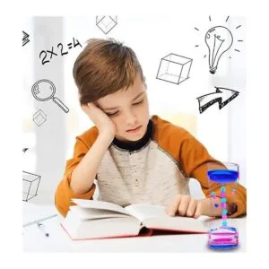 LYPGONE Temporizador de burbujas de movimiento líquido 3