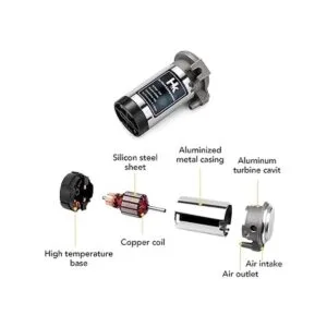 HK Compresor de aire de repuesto bomba de aire de 12 V_3