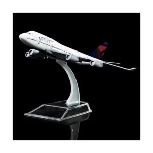 24Hours Delta Boeing 747 Modelos de avión de aleación de_2