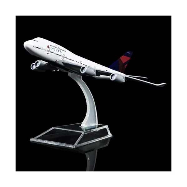 24Hours Delta Boeing 747 Modelos de avión de aleación de_2